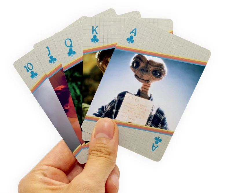 E.T. Playing Cards by Aquarius - Relive the Magic - Image 2