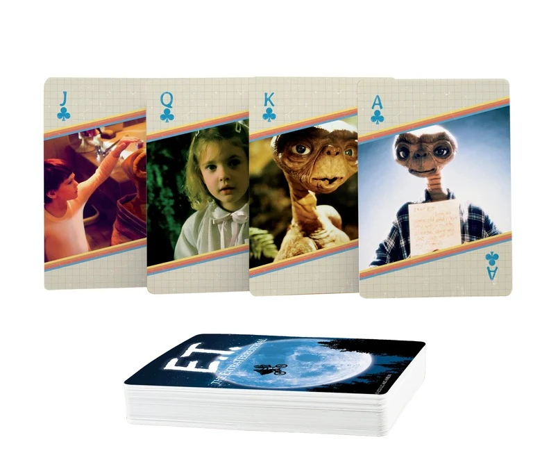 E.T. Playing Cards by Aquarius - Relive the Magic - Image 3