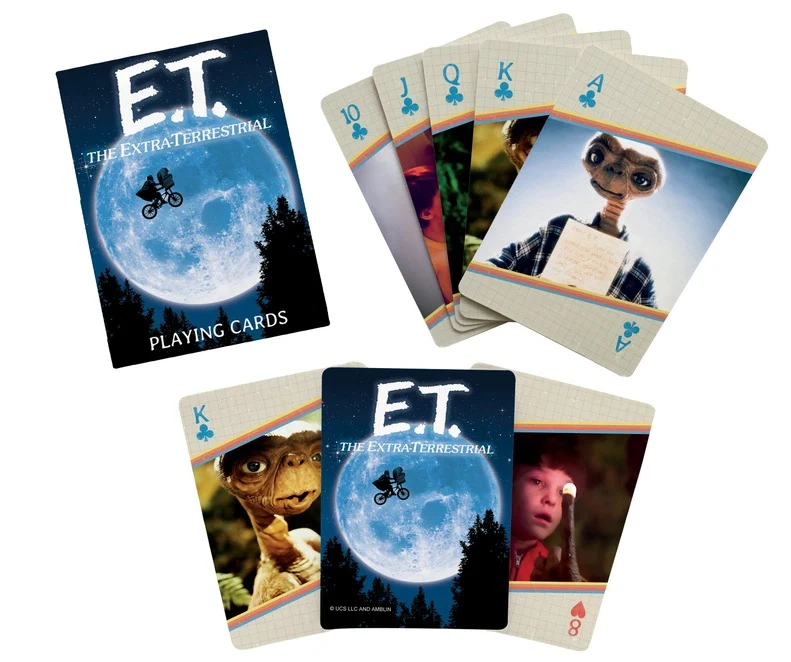 E.T. Playing Cards by Aquarius - Relive the Magic - Image 4