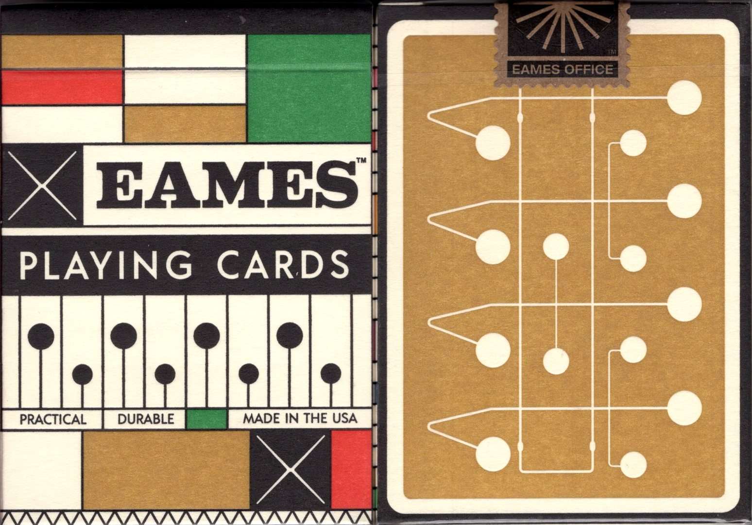 Eames Hang-It-All Playing Cards USPCC