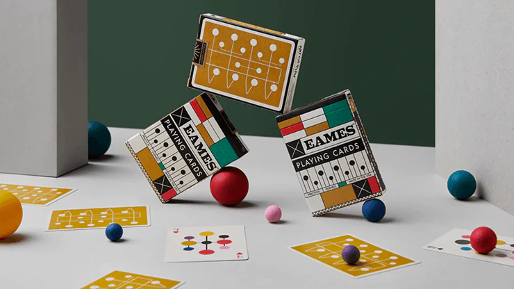 Eames Hang-It-All Playing Cards USPCC - Image 2