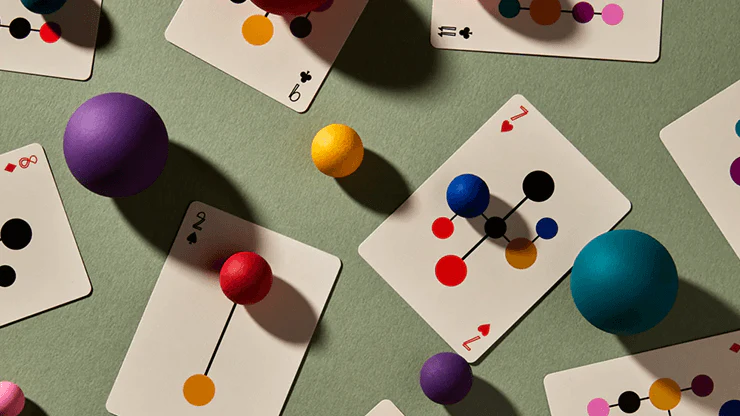 Eames Hang-It-All Playing Cards USPCC - Image 3