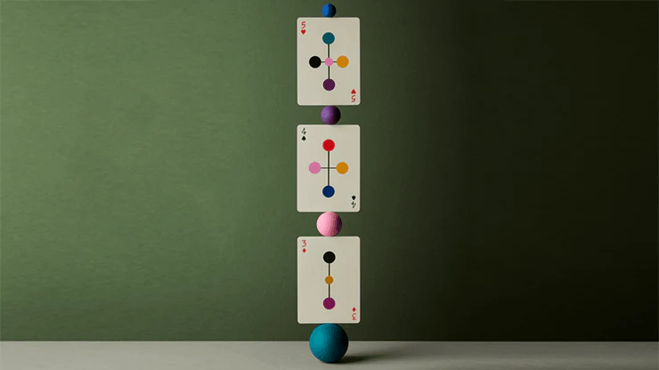 Eames Hang-It-All Playing Cards USPCC - Image 5
