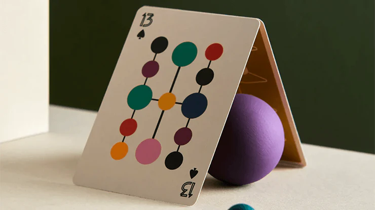 Eames Hang-It-All Playing Cards USPCC - Image 6