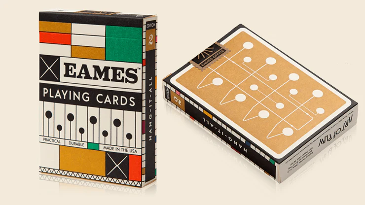 Eames Hang-It-All Playing Cards USPCC - Image 7