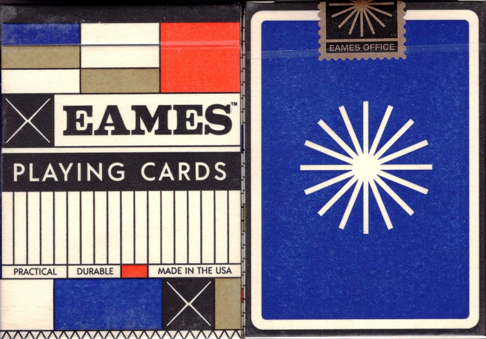 Eames Starburst Playing Cards - Image 2