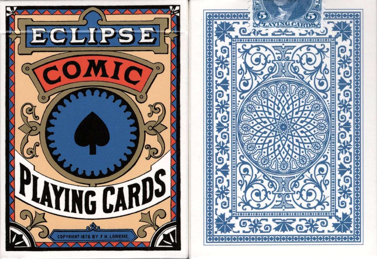 Eclipse Comic Reproduction Playing Cards MPC - Image 2