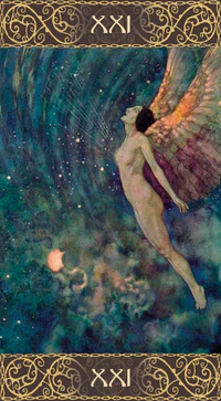 Edmund Dulac Tarot Deck Lo Scarabeo - Image 2