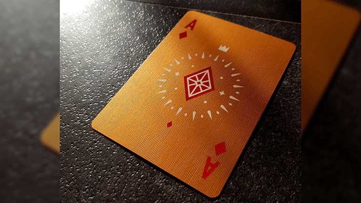 Egoism Ivory Playing Cards USPCC - Image 4