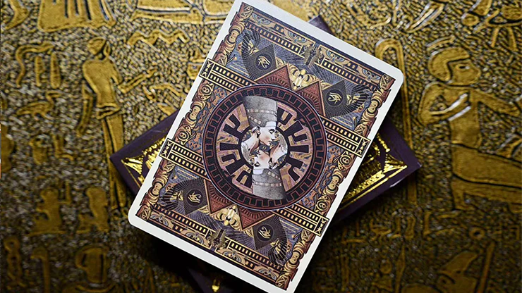 Egypt Mythology Premium Edition Playing Cards - Sapphire - Image 6