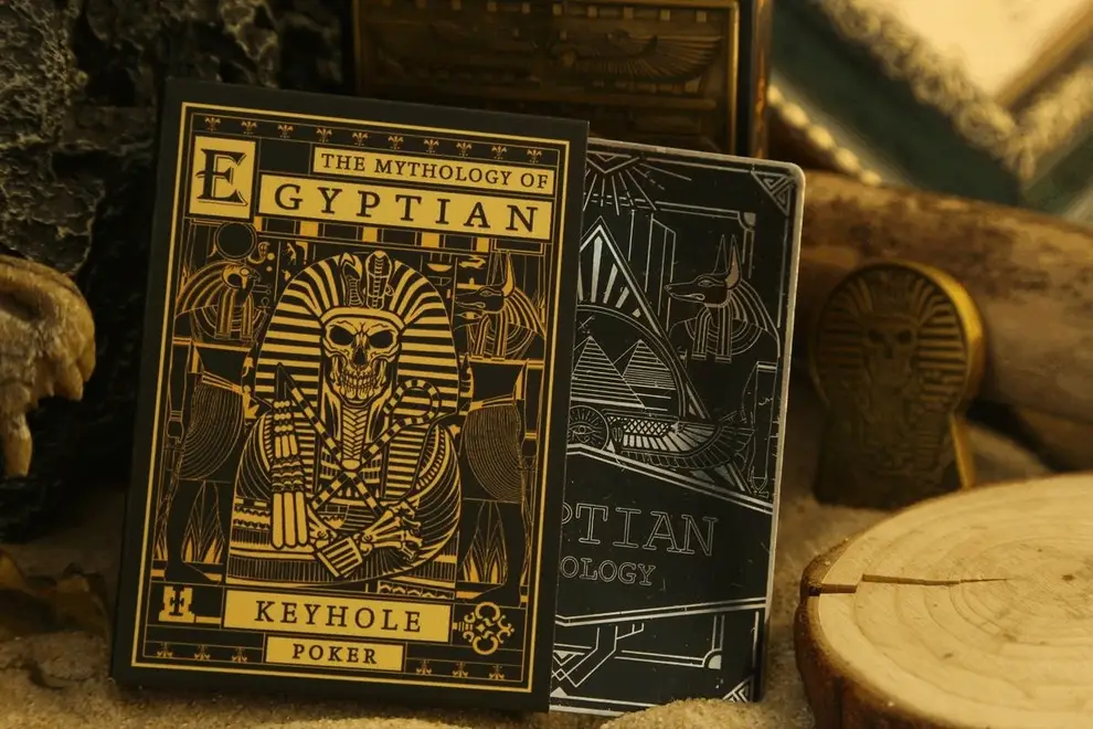 Egyptian Mythology Playing Cards - Collector's Box - Image 5