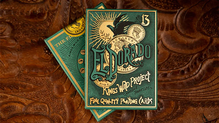 El Dorado Playing Cards by Kings Wild Project - Image 6