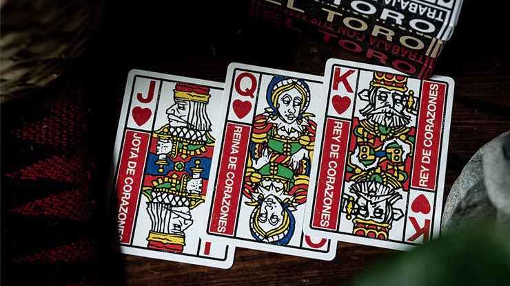 El Toro Playing Cards by Kings Wild Project - Image 2