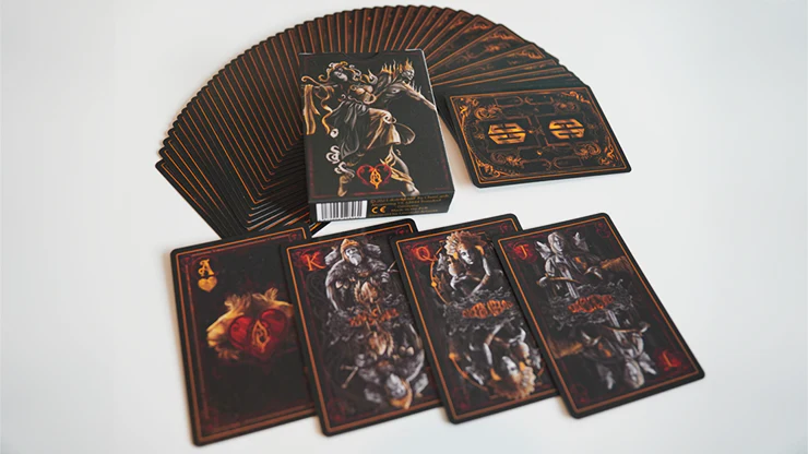Elements Playing Cards Yellow WJPC - Image 2