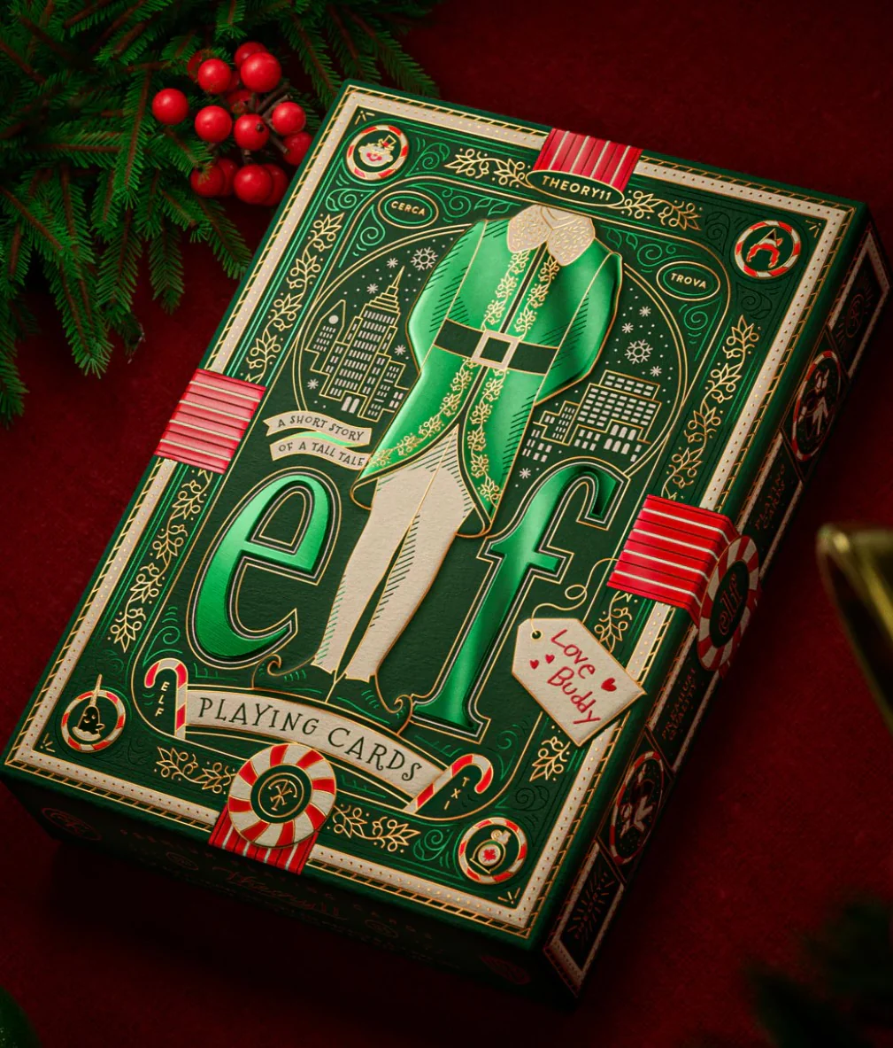 Elf Playing Cards by Theory11 - Spread Cheer with Every Shuffle - Image 2