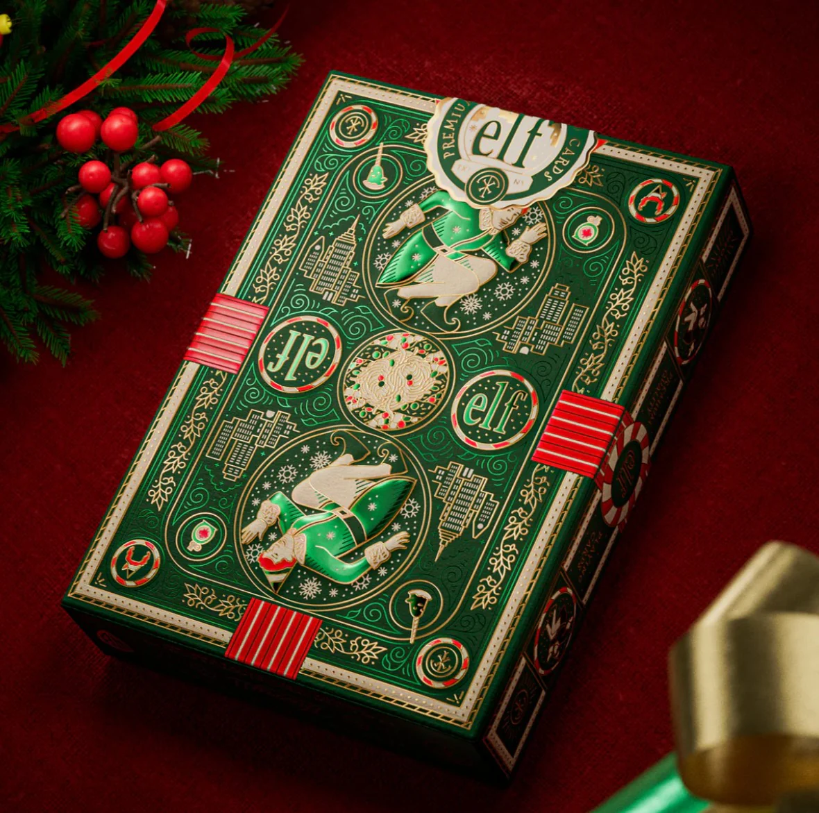 Elf Playing Cards by Theory11 - Spread Cheer with Every Shuffle - Image 3