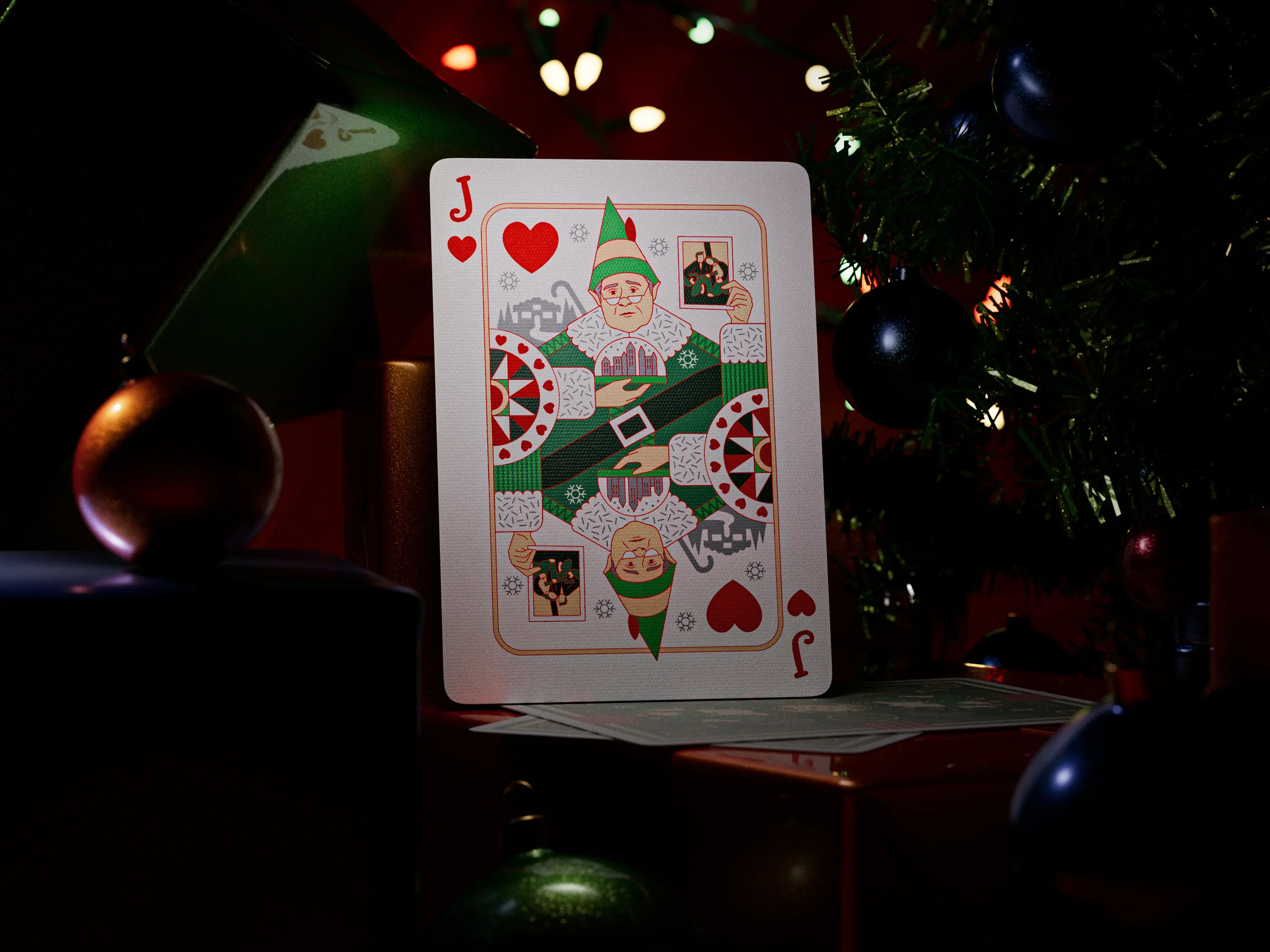 Elf Playing Cards by Theory11 - Spread Cheer with Every Shuffle - Image 5
