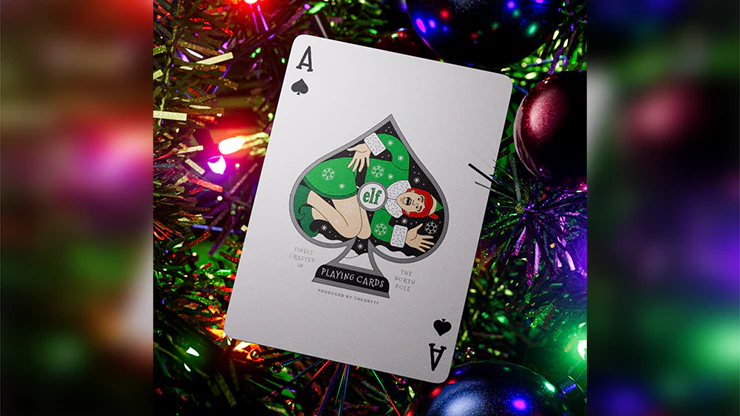 Elf Playing Cards by Theory11 - Spread Cheer with Every Shuffle - Image 7