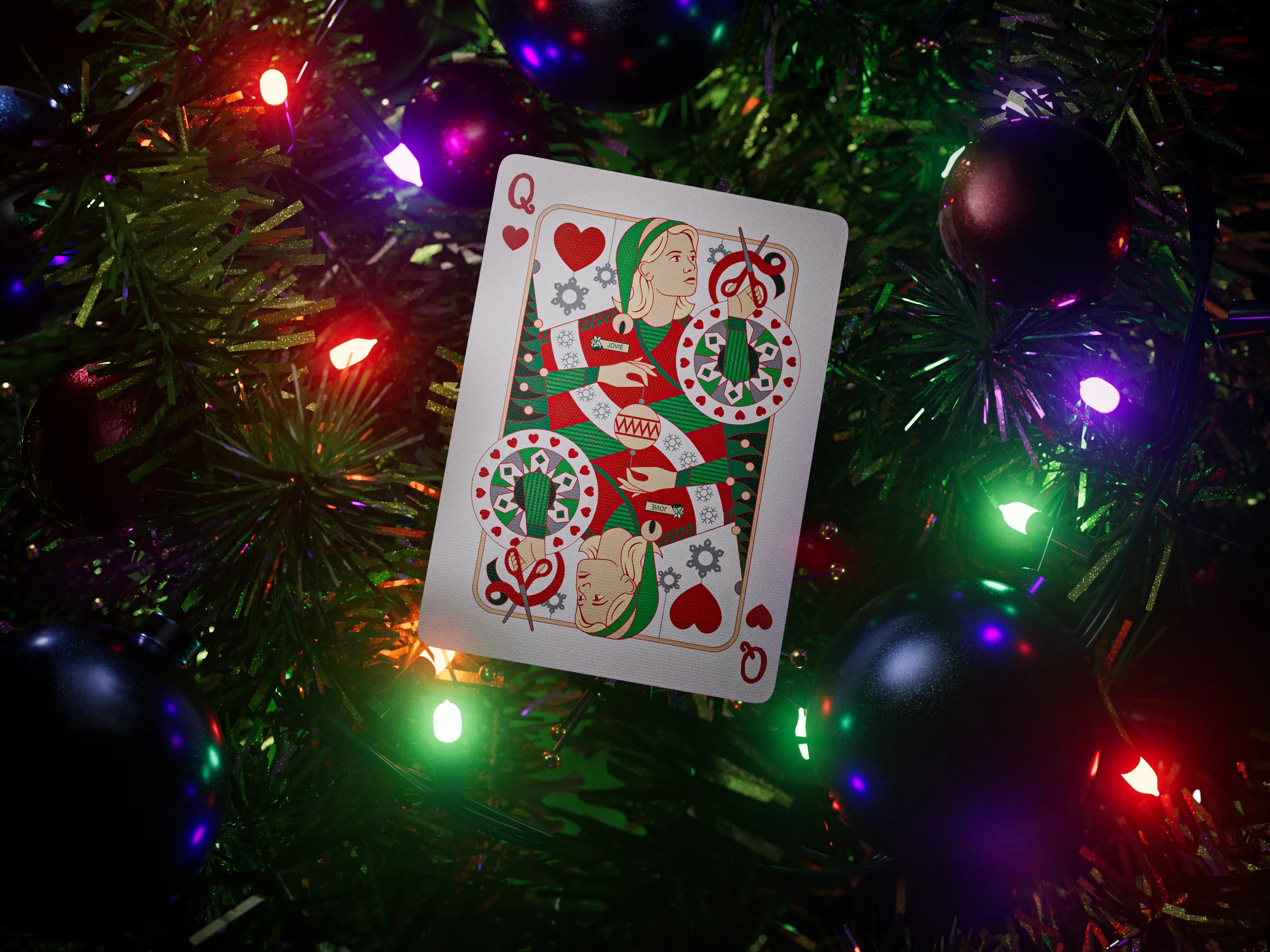 Elf Playing Cards by Theory11 - Spread Cheer with Every Shuffle - Image 8
