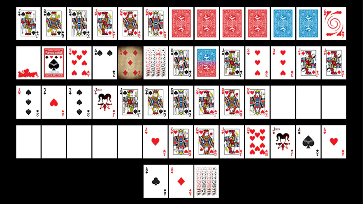 Elite Night Flight Gaff Playing Cards by Steve Dela - Image 3