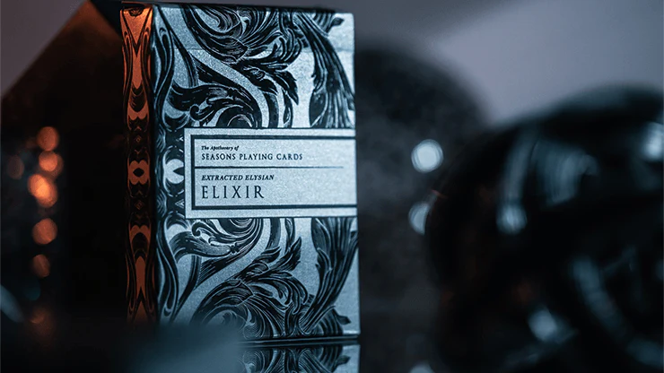 Elixir Midnight Playing Cards USPCC - Image 7
