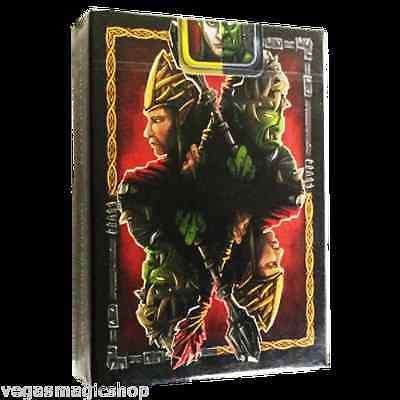Elves & Orcs Bicycle Playing Cards - Image 3