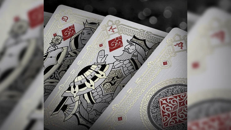 Eminence Sapphire Edition Playing Cards - Image 6