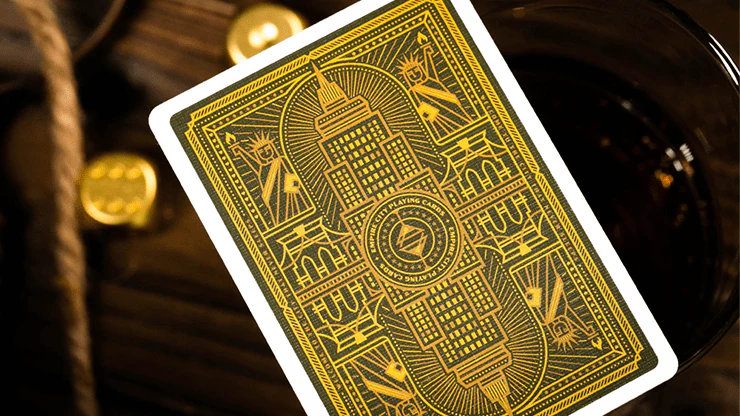 Empire City Brooklyn Twilight Edition Playing Cards TWPCC - Image 2