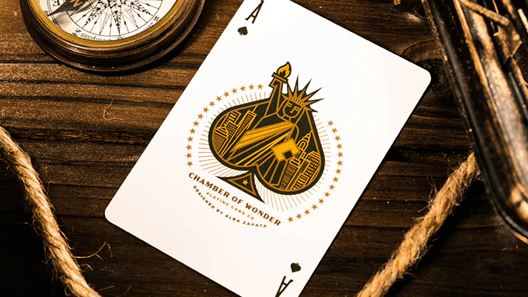 Empire City Brooklyn Twilight Edition Playing Cards TWPCC - Image 5