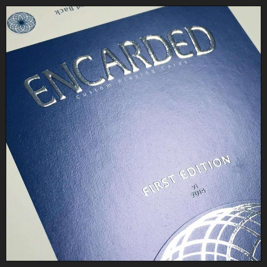 Encarded v1 Playing Cards EPCC - Image 2