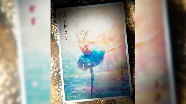 Entwined Vol. 3 Winter Gold Playing Cards - Inspired by Swan Lake - Image 4