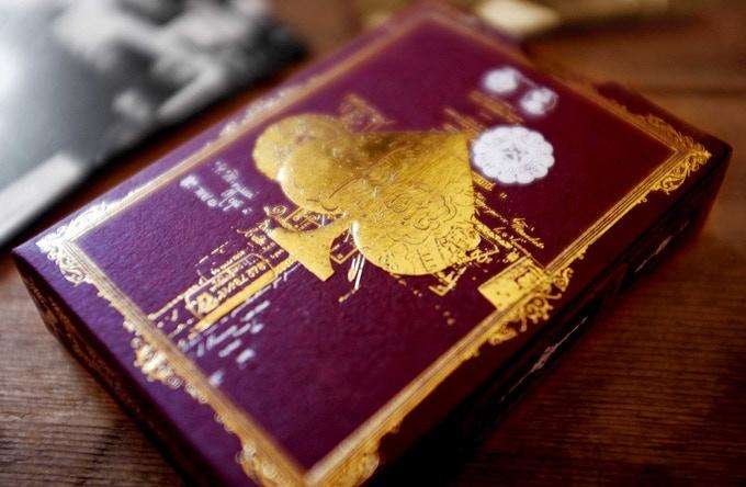 EPHEMERID v2 Gold & Copper Playing Cards 2 Deck Set NPCC - Image 10