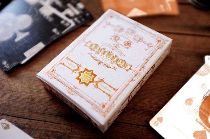 EPHEMERID v2 Gold & Copper Playing Cards 2 Deck Set NPCC - Image 6