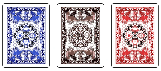 Erfworld Bicycle Playing Cards - 3 Deck Set - Image 2