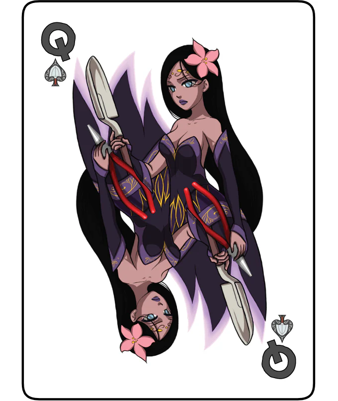 Erfworld Bicycle Playing Cards - 3 Deck Set - Image 4