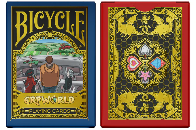 Erfworld Bicycle Playing Cards - 3 Deck Set - Image 5
