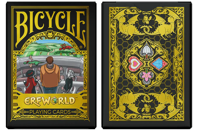 Erfworld Bicycle Playing Cards - 3 Deck Set - Image 6
