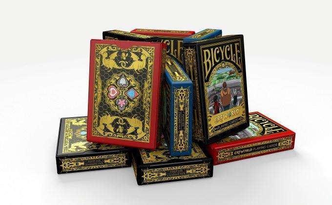 Erfworld Bicycle Playing Cards - 3 Deck Set - Image 7