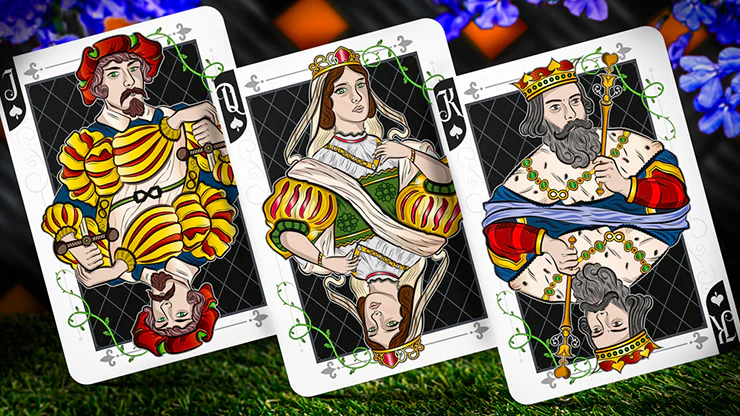 Erinus Eterna Rose Edition Playing cards - Image 6