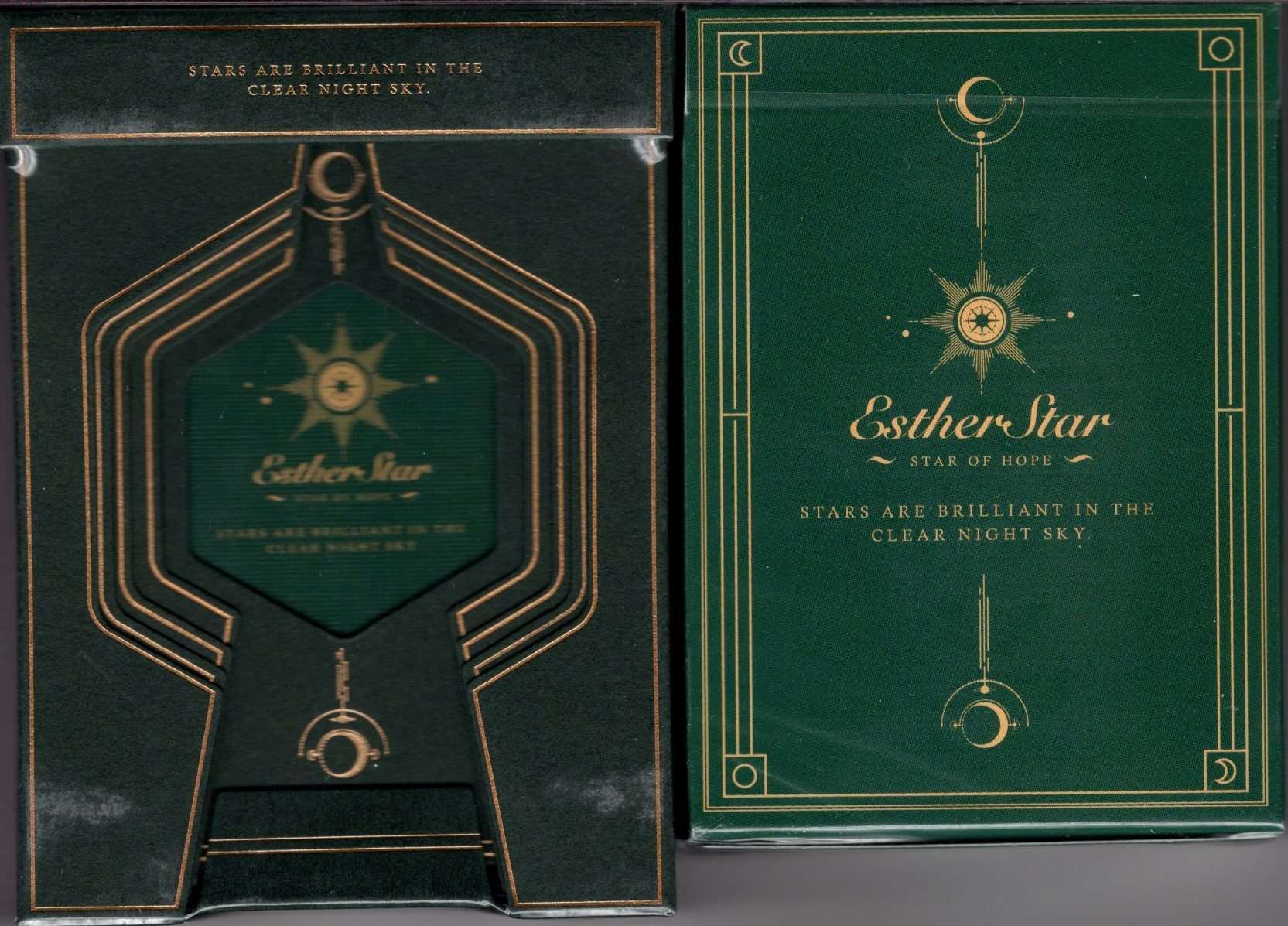 Esther Star Deluxe 2 Deck Set (Classic & Deluxe) Playing Cards USPCC