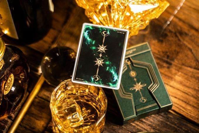 Esther Star Deluxe 2 Deck Set (Classic & Deluxe) Playing Cards USPCC - Image 10