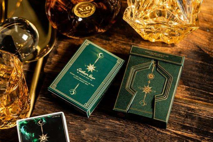 Esther Star Deluxe 2 Deck Set (Classic & Deluxe) Playing Cards USPCC - Image 12