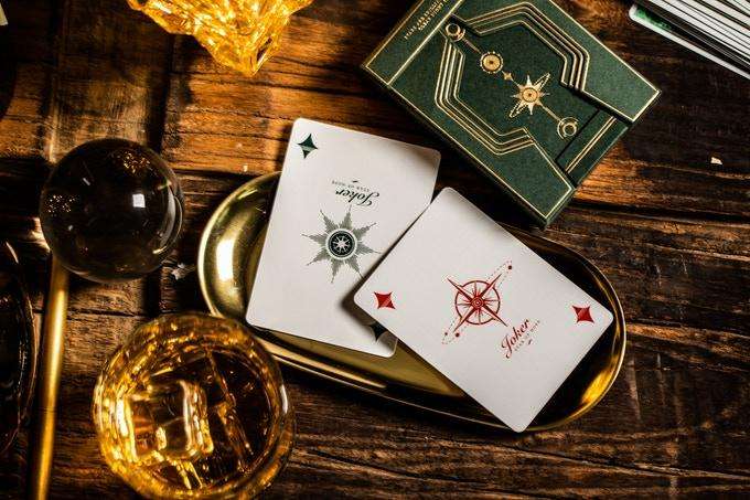 Esther Star Deluxe 2 Deck Set (Classic & Deluxe) Playing Cards USPCC - Image 6