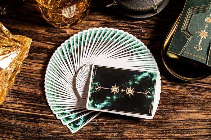 Esther Star Deluxe 2 Deck Set (Classic & Deluxe) Playing Cards USPCC - Image 9