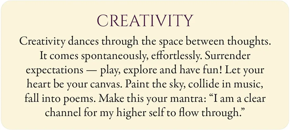 Eternal Light: 55 Guidance Cards for All That You Are - Image 3