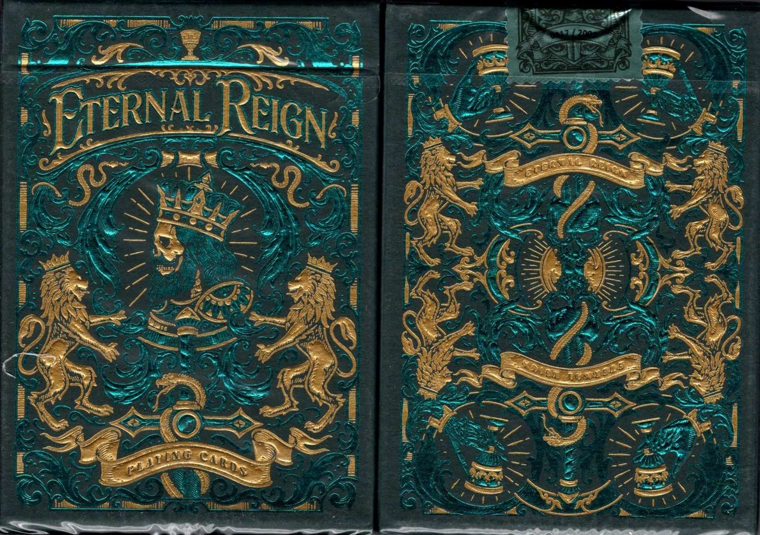 Eternal Reign Playing Cards TWPCC - Image 2