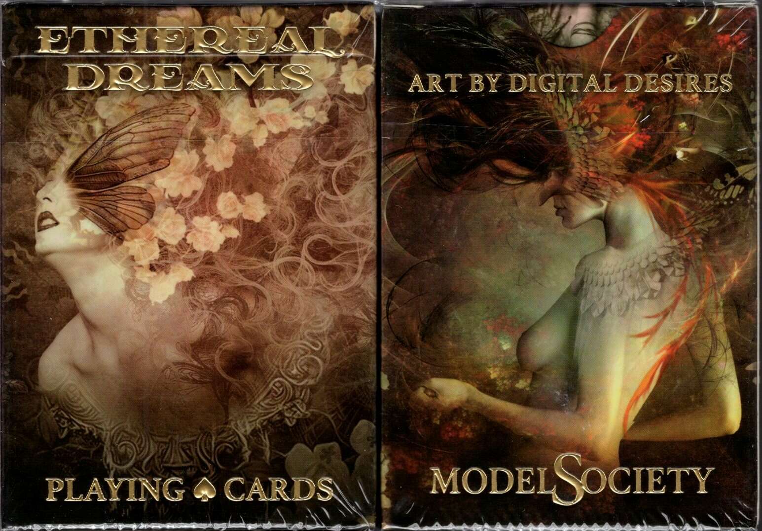 Ethereal Dreams Playing Cards