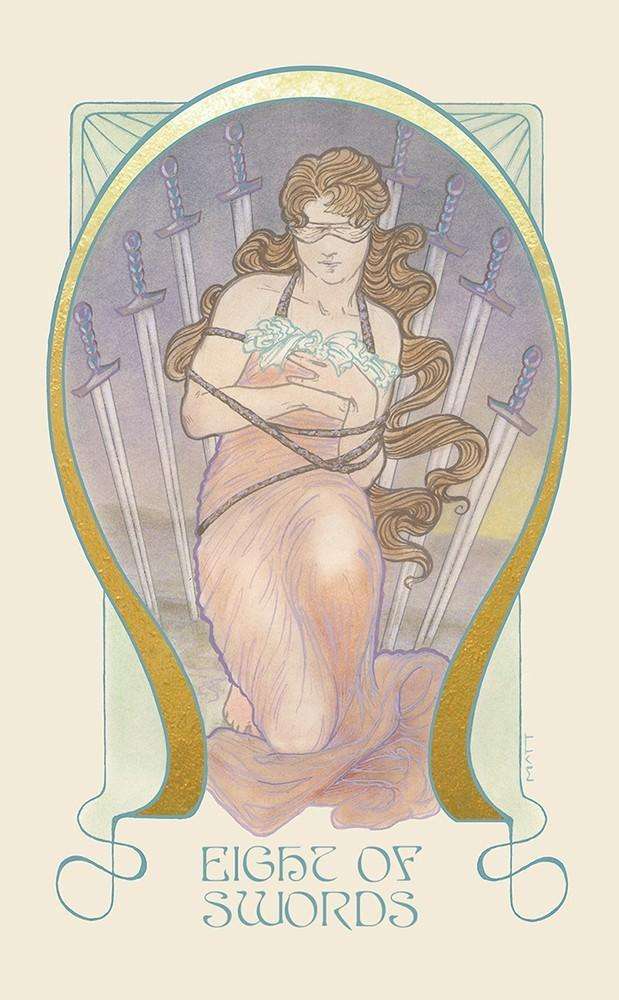 Ethereal Visions: Illuminated Tarot Deck USGS - Image 3