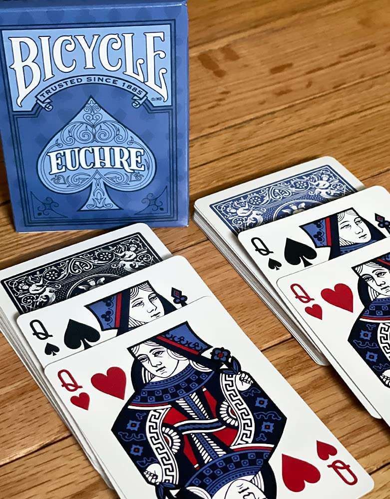 Bicycle Euchre - 2 Pre-Sorted Playing Card Decks in 1 - Image 4