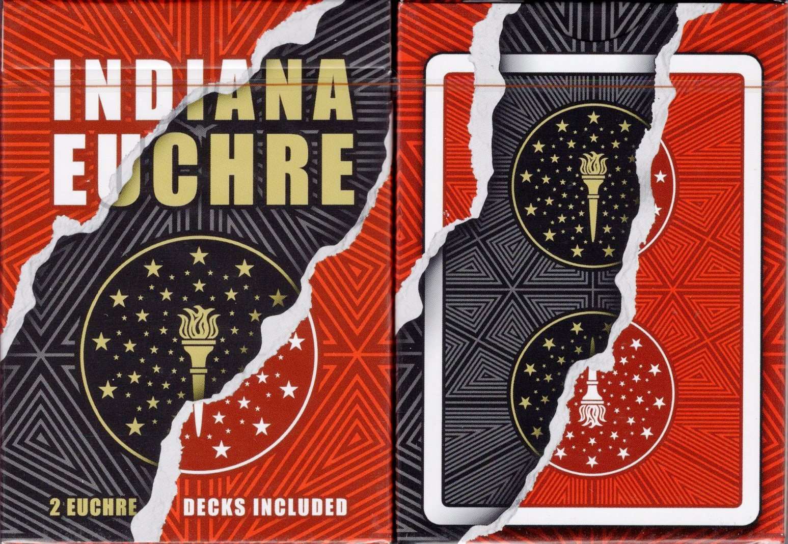 Euchre Indiana Playing Cards LPCC
